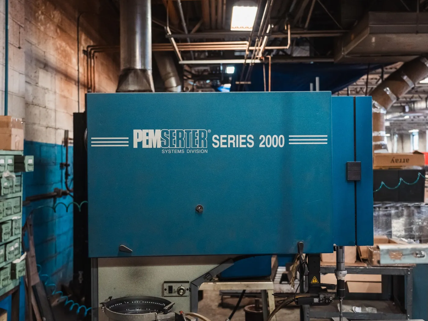 PEMSERTER Series 2000 hardware insertion press