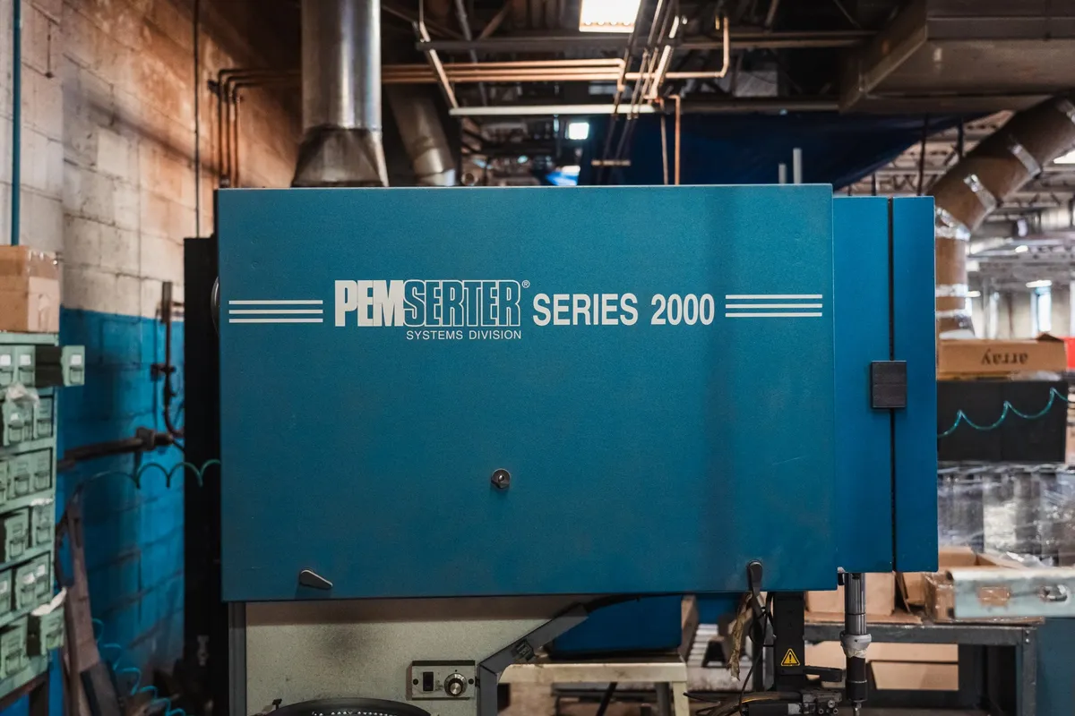 PEMSERTER Series 2000 hardware insertion press